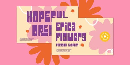 Angoko Font Poster 2
