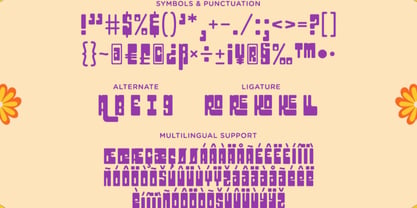 Angoko Font Poster 5