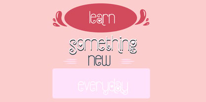 ZP Strawberry Gumdrop Font Poster 6