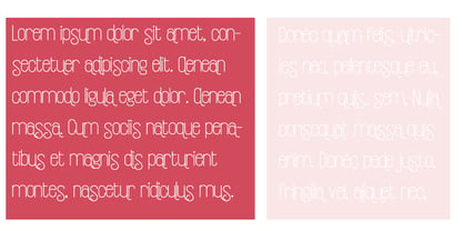 ZP Strawberry Gumdrop Font Poster 8