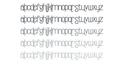 ZP Strawberry Gumdrop Font Poster 5