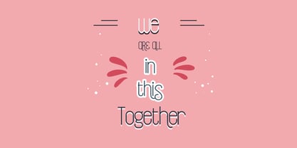 ZP Strawberry Gumdrop Font Poster 7