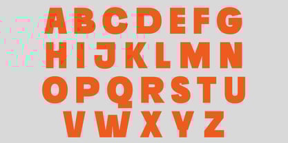 Becaure Font Poster 13