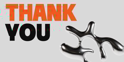 Becaure Font Poster 15