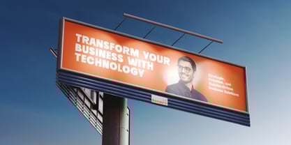 Becaure Font Poster 9