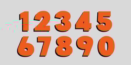 Becaure Font Poster 12