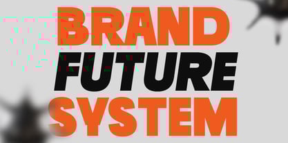 Becaure Font Poster 11