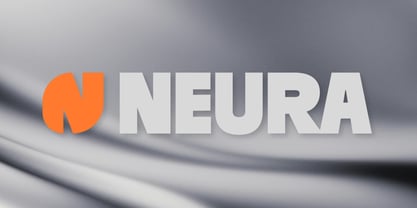 Becaure Font Poster 6