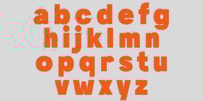 Becaure Font Poster 14
