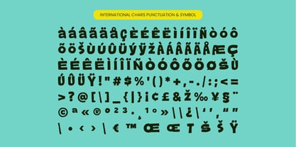 Jetsy Font Poster 6
