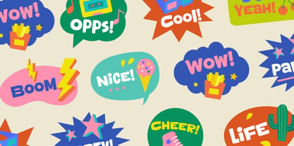 Jetsy Font Poster 2