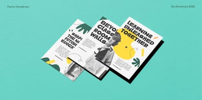 Jetsy Font Poster 3