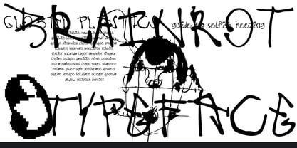 Brainrot Font Poster 1