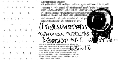 Brainrot Font Poster 7