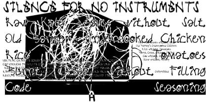 Brainrot Font Poster 3