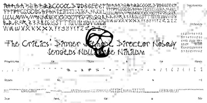 Brainrot Font Poster 8