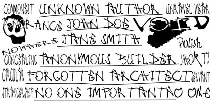 Brainrot Font Poster 6