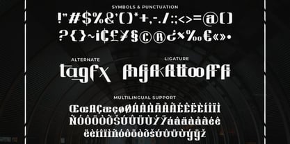 Gatofin Font Poster 4