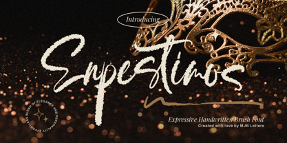 Enpestimos Font Poster 1