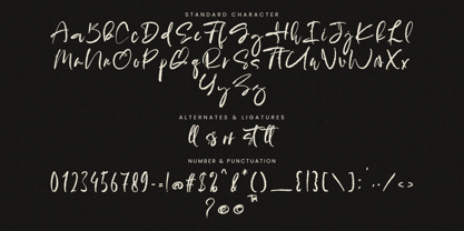 Enpestimos Font Poster 9