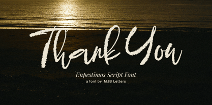 Enpestimos Font Poster 10