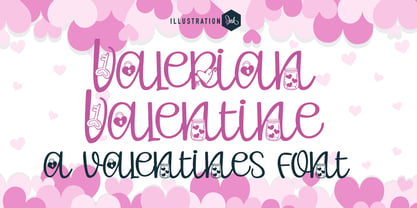 PN Valerian Font Poster 1