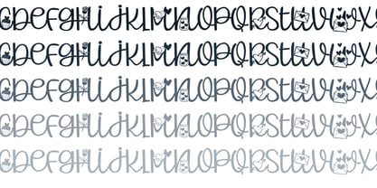 PN Valerian Font Poster 6