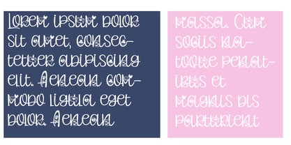 PN Valerian Font Poster 5