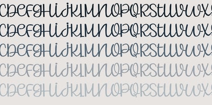 PN Valerian Font Poster 7