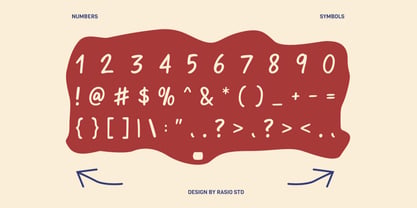 Sunwrite Font Poster 6