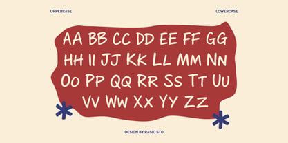 Sunwrite Font Poster 2