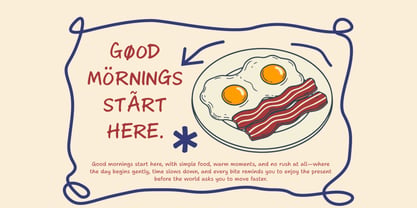 Sunwrite Font Poster 5