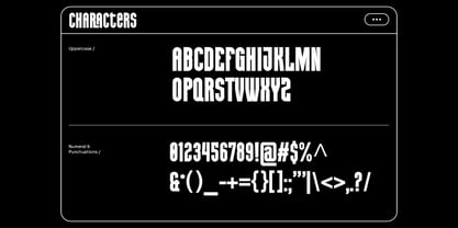 Agiroe Font Poster 2