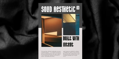 Agiroe Font Poster 6