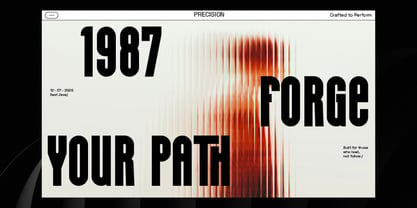 Agiroe Font Poster 3