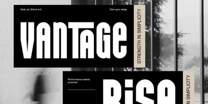 Agiroe Font Poster 4
