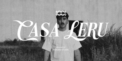 Casa Leru Font Poster 1