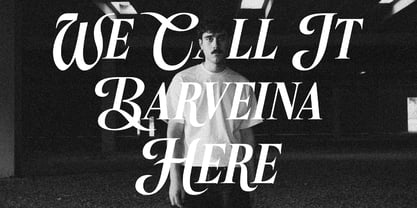 Casa Leru Font Poster 4