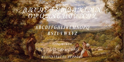 Casa Leru Font Poster 8