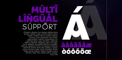 Gleh Font Poster 4