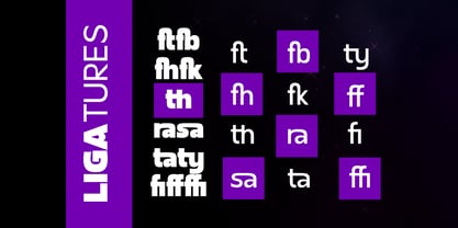 Gleh Font Poster 3