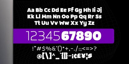 Gleh Font Poster 2