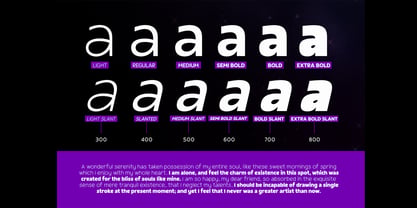 Gleh Font Poster 5