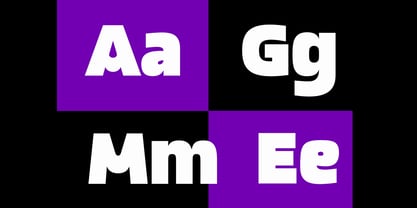 Gleh Font Poster 6