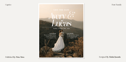 Lifestyle Icons Font Poster 5