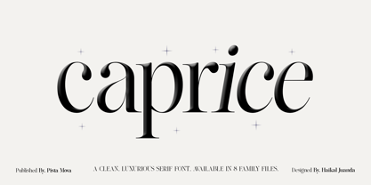 Lifestyle Icons Font Poster 7