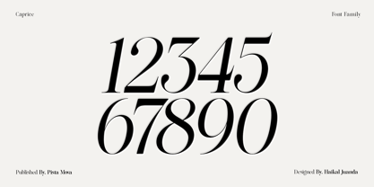Lifestyle Icons Font Poster 14