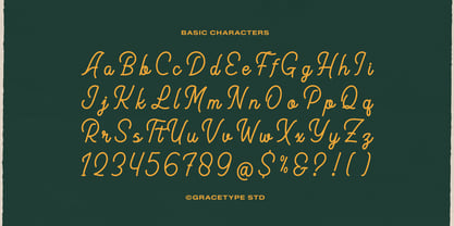 Meptora Font Poster 10