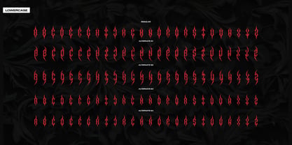 Morvyth Font Poster 12