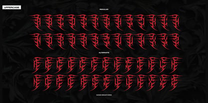 Morvyth Font Poster 11